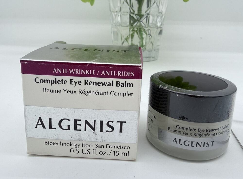 Algenist Complete Eye Renewal Balm 15ml / 0.5 fl. oz. SEALED
